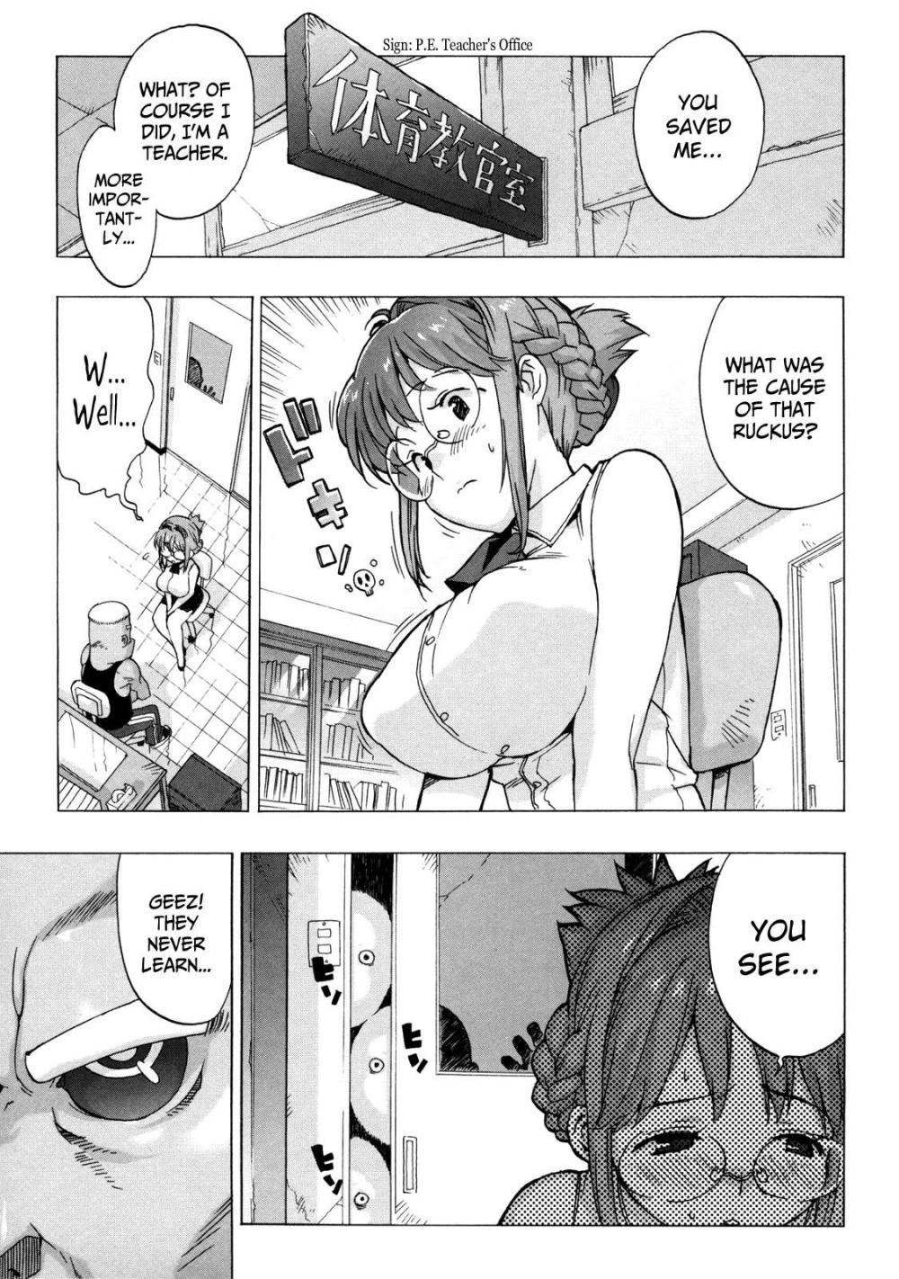 Hentai Manga Comic-M Kyoushi Mochizuki-Sensei no Himitsu-Chapter 3-4